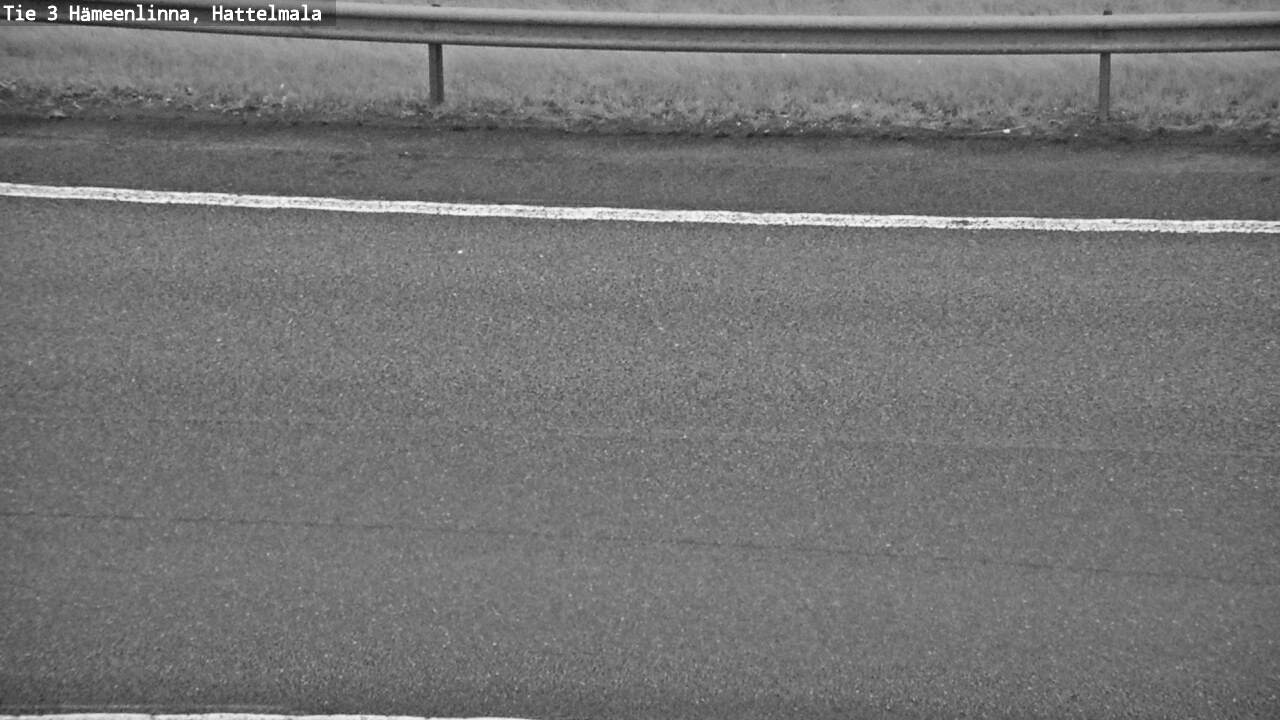 Weather Camera Image Road 3 Hämeenlinna, Hattelmala, Hämeenlinna, Kanta-Häme