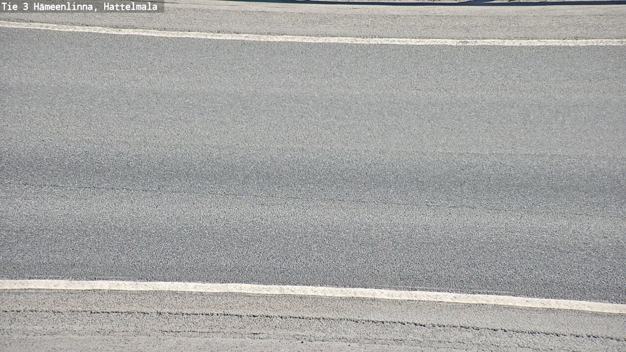 Kelikamerat Kuva Tie 3 Hämeenlinna, Hattelmala, Hämeenlinna, Kanta-Häme