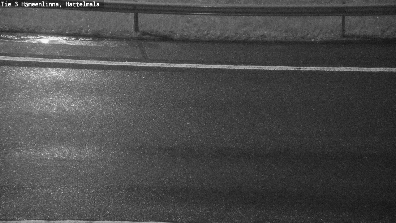 Weather Camera Image Road 3 Hämeenlinna, Hattelmala, Hämeenlinna, Kanta-Häme