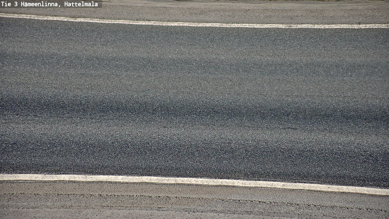 Weather Camera Image Road 3 Hämeenlinna, Hattelmala, Hämeenlinna, Kanta-Häme