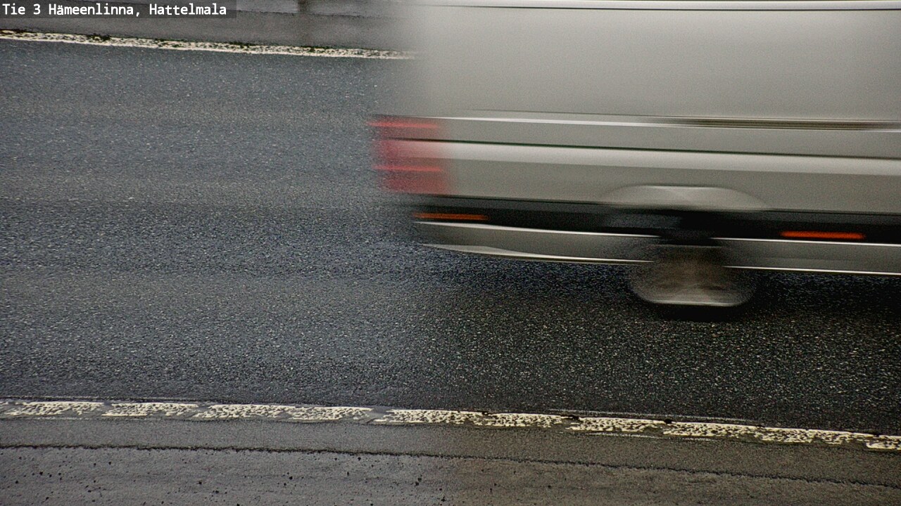 Weather Camera Image Väg 3 Tavastehus, Hattelmala, Hämeenlinna, Kanta-Häme