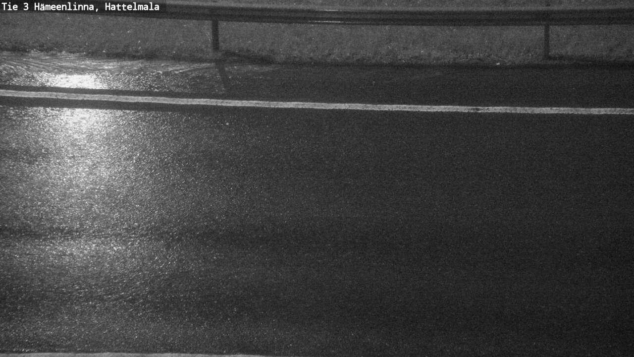 Weather Camera Image Road 3 Hämeenlinna, Hattelmala, Hämeenlinna, Kanta-Häme