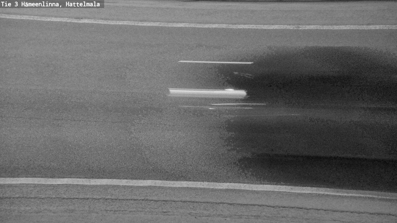 Weather Camera Image Road 3 Hämeenlinna, Hattelmala, Hämeenlinna, Kanta-Häme