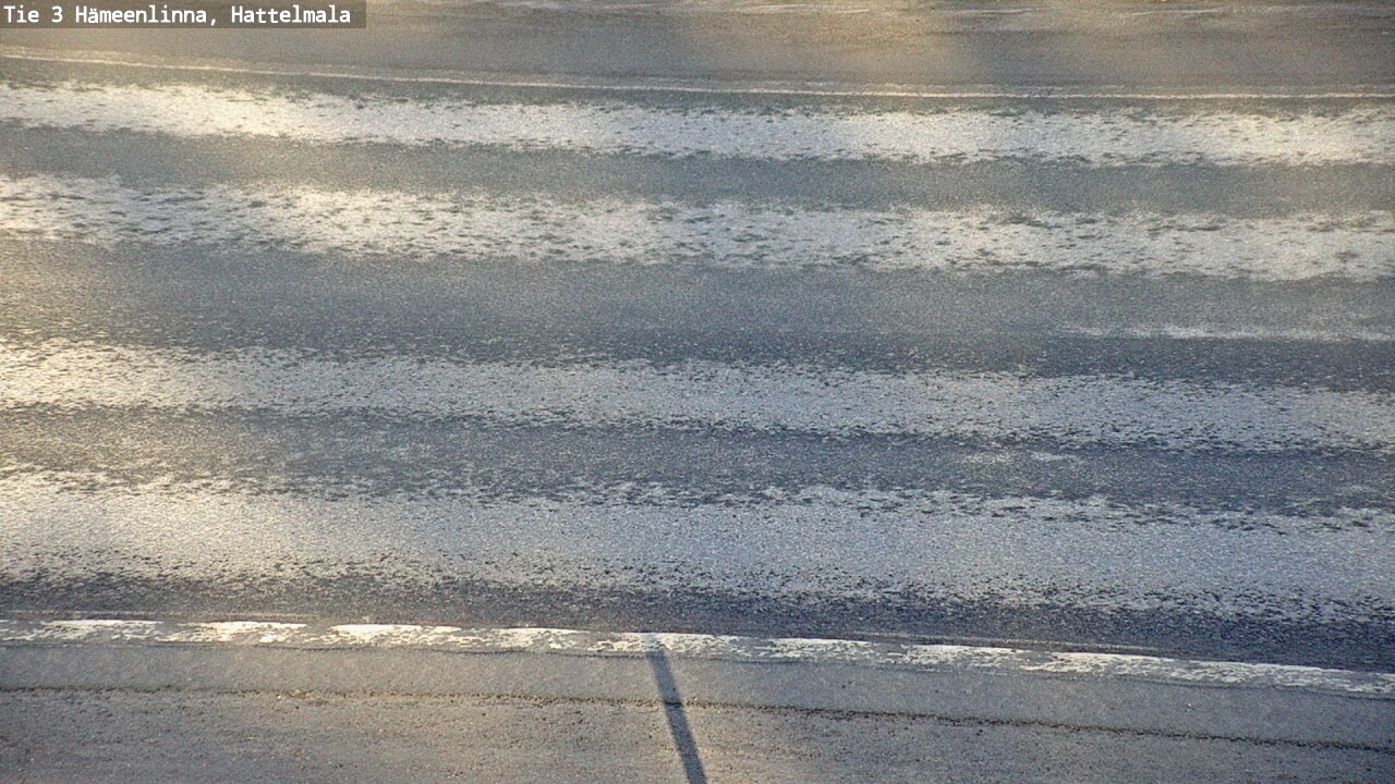 Weather Camera Image Road 3 Hämeenlinna, Hattelmala, Hämeenlinna, Kanta-Häme