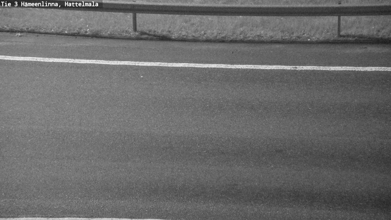 Weather Camera Image Road 3 Hämeenlinna, Hattelmala, Hämeenlinna, Kanta-Häme