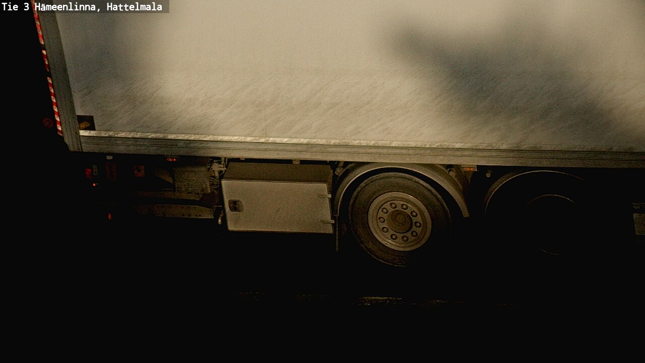 Weather Camera Image Road 3 Hämeenlinna, Hattelmala, Hämeenlinna, Kanta-Häme