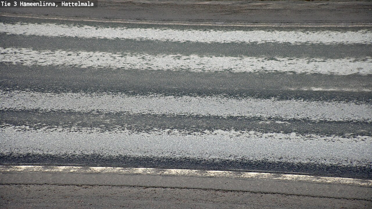 Weather Camera Image Road 3 Hämeenlinna, Hattelmala, Hämeenlinna, Kanta-Häme