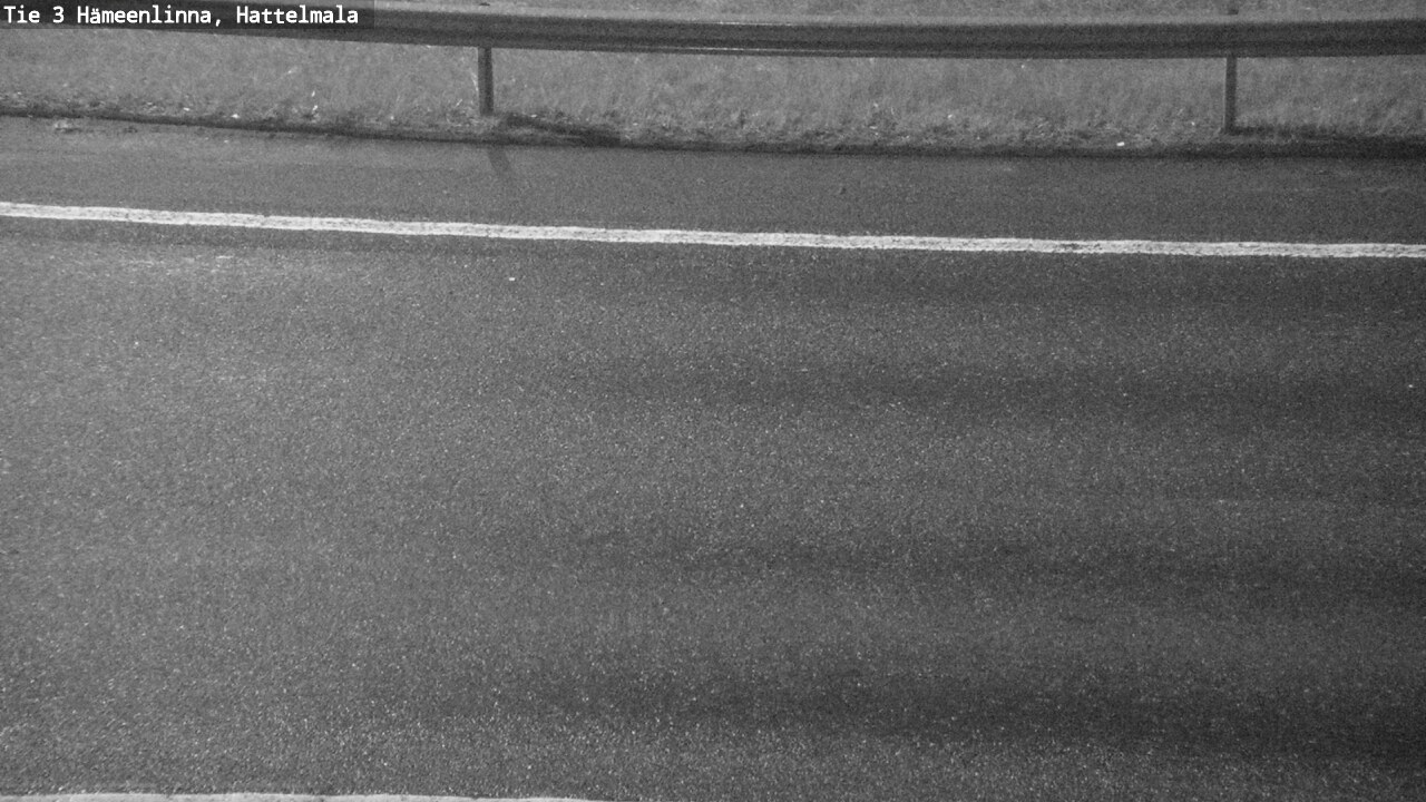 Weather Camera Image Road 3 Hämeenlinna, Hattelmala, Hämeenlinna, Kanta-Häme