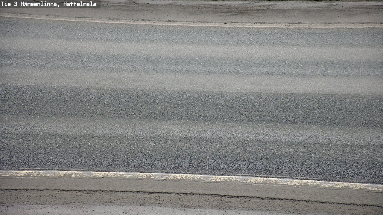 Weather Camera Image Road 3 Hämeenlinna, Hattelmala, Hämeenlinna, Kanta-Häme