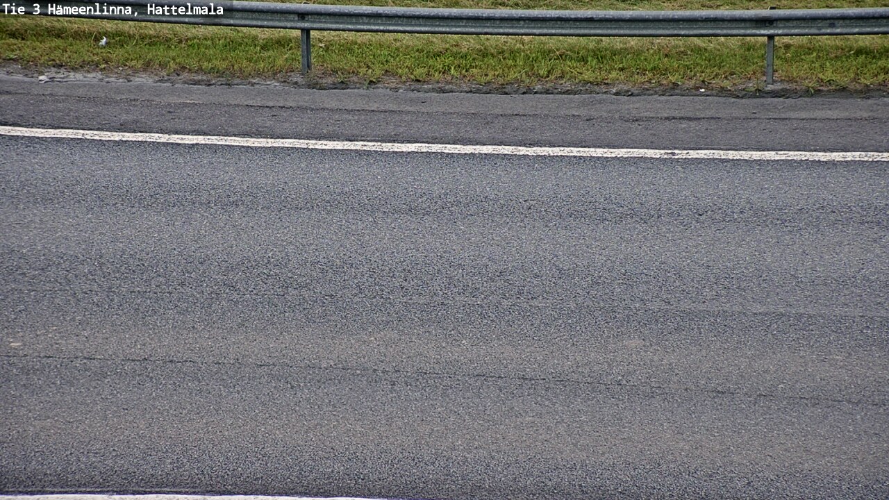 Weather Camera Image Road 3 Hämeenlinna, Hattelmala, Hämeenlinna, Kanta-Häme