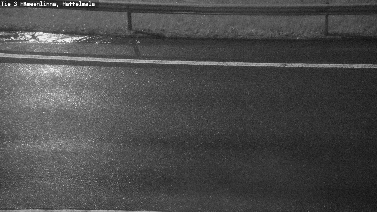 Weather Camera Image Road 3 Hämeenlinna, Hattelmala, Hämeenlinna, Kanta-Häme