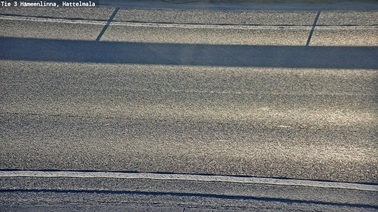 Weather Camera Image Road 3 Hämeenlinna, Hattelmala, Hämeenlinna, Kanta-Häme