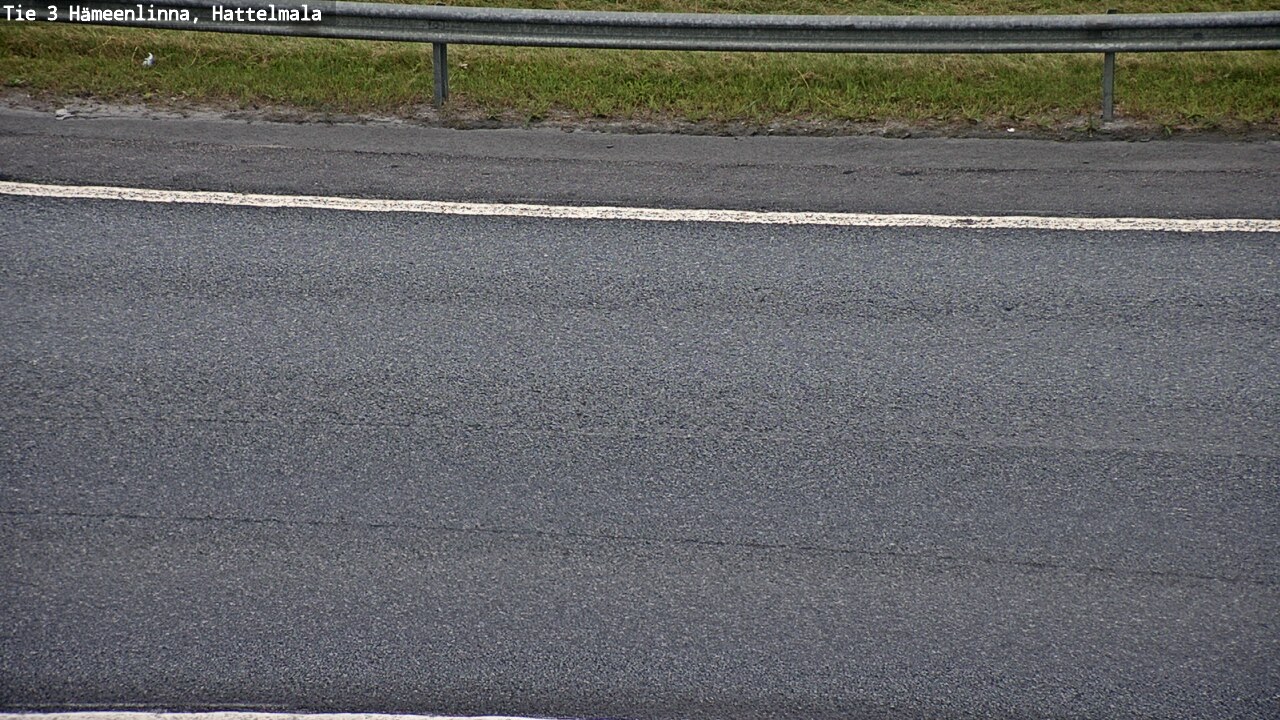 Weather Camera Image Road 3 Hämeenlinna, Hattelmala, Hämeenlinna, Kanta-Häme