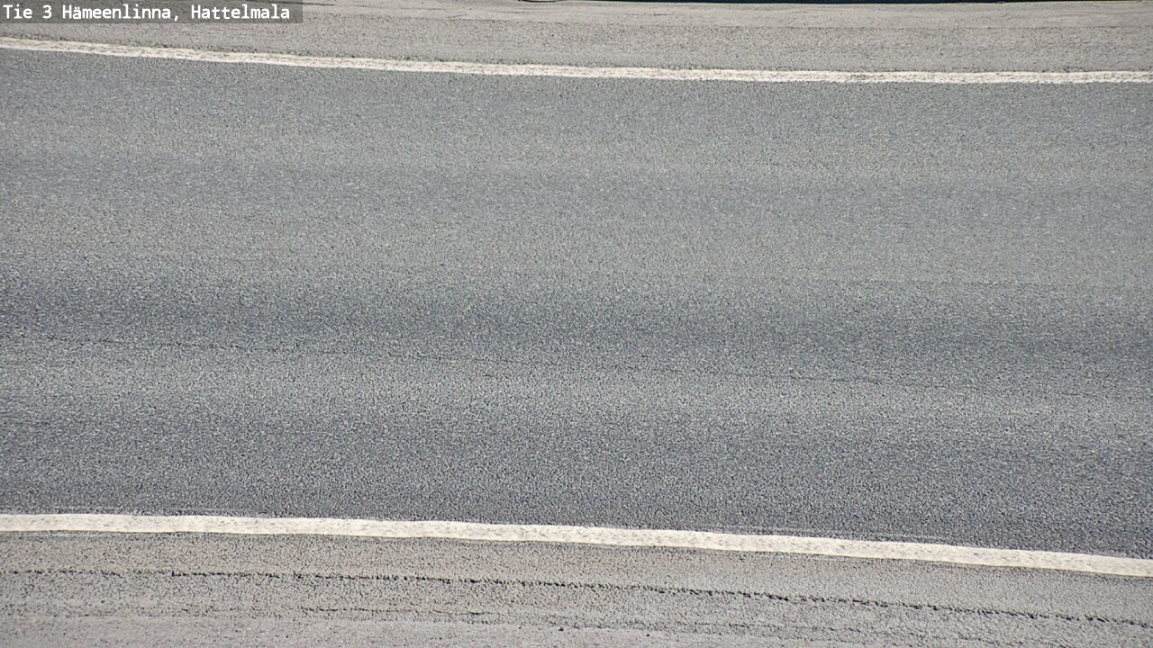 Kelikamerat Kuva Tie 3 Hämeenlinna, Hattelmala, Hämeenlinna, Kanta-Häme