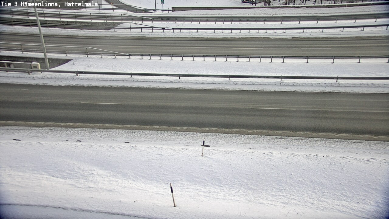 Kelikamerat Kuva Tie 3 Hämeenlinna, Hattelmala, Hämeenlinna, Kanta-Häme