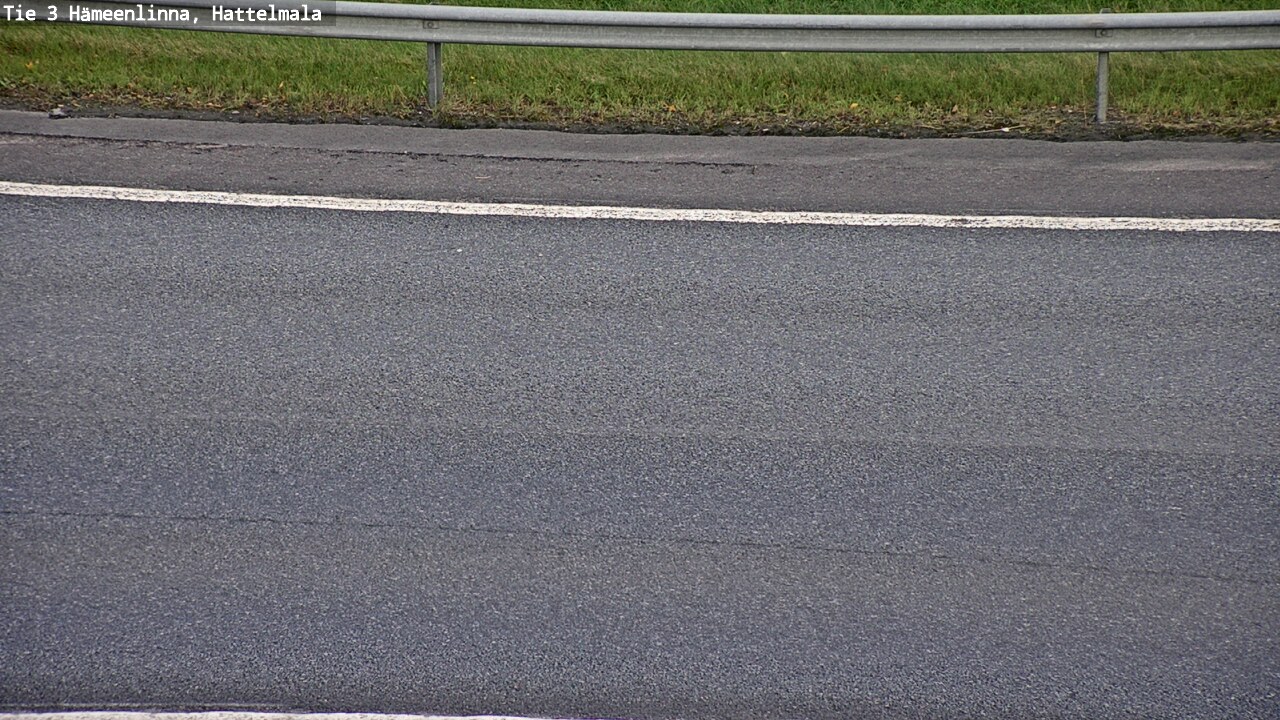 Weather Camera Image Väg 3 Tavastehus, Hattelmala, Hämeenlinna, Kanta-Häme
