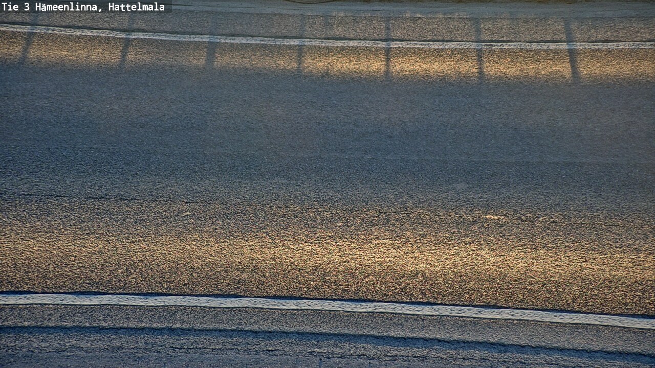 Weather Camera Image Road 3 Hämeenlinna, Hattelmala, Hämeenlinna, Kanta-Häme
