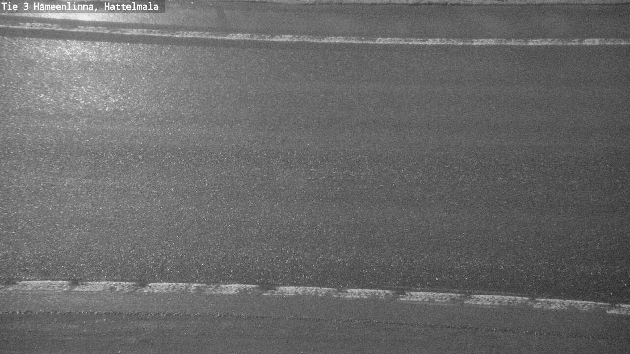 Weather Camera Image Road 3 Hämeenlinna, Hattelmala, Hämeenlinna, Kanta-Häme