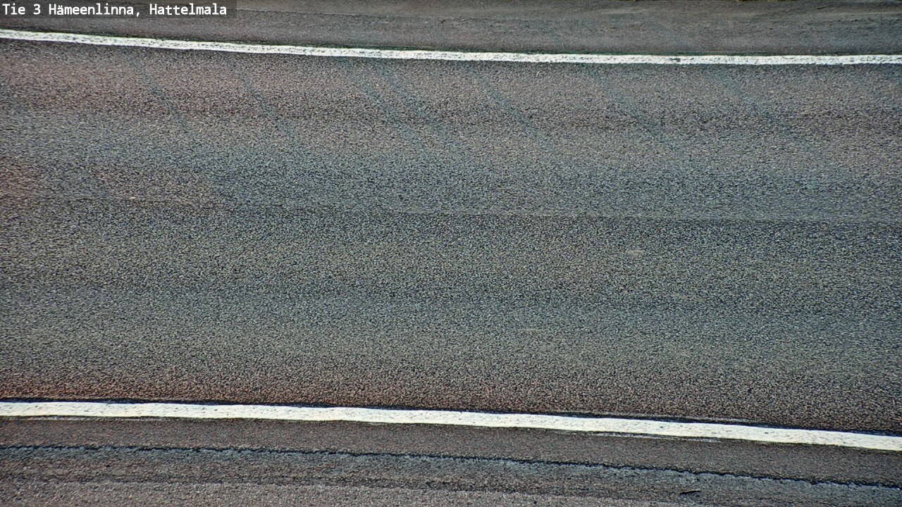 Weather Camera Image Väg 3 Tavastehus, Hattelmala, Hämeenlinna, Kanta-Häme