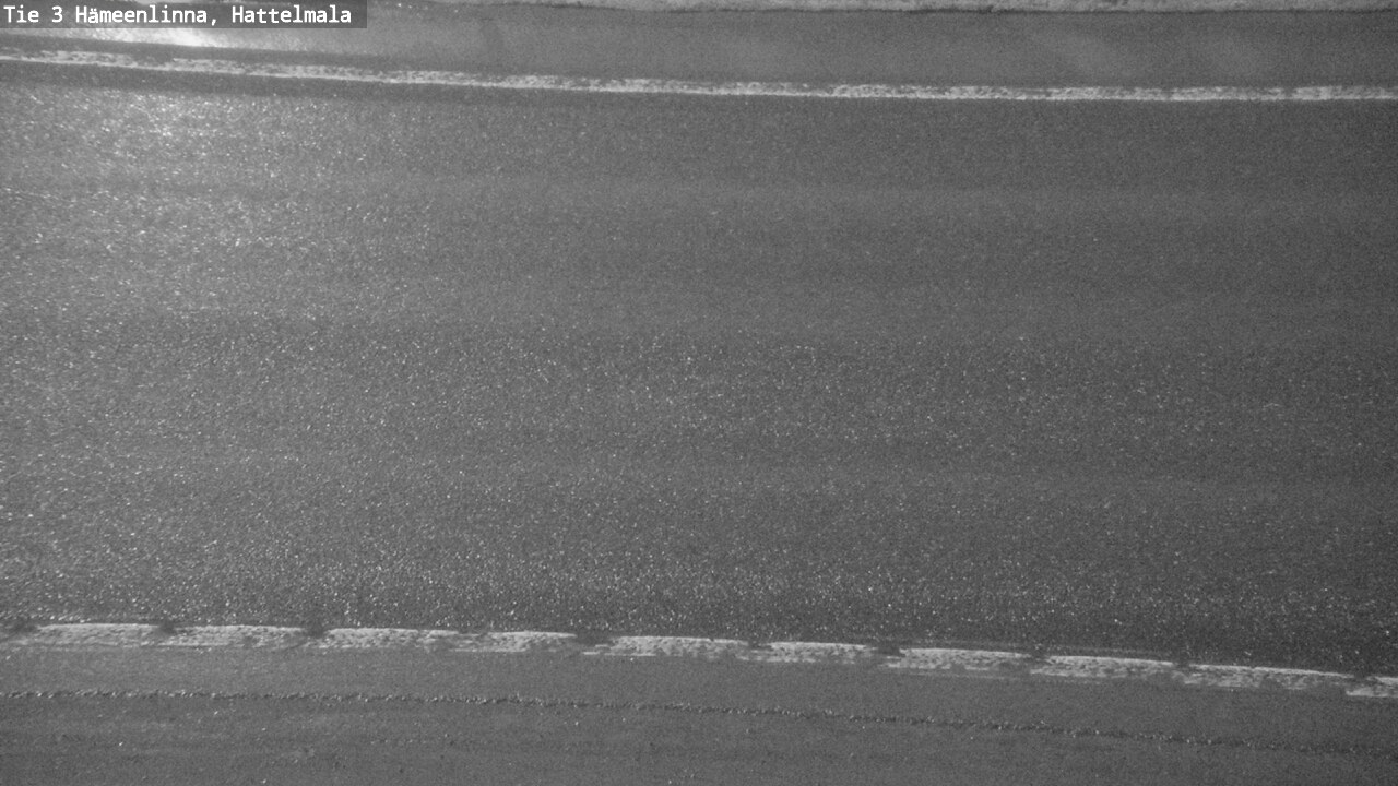 Weather Camera Image Road 3 Hämeenlinna, Hattelmala, Hämeenlinna, Kanta-Häme