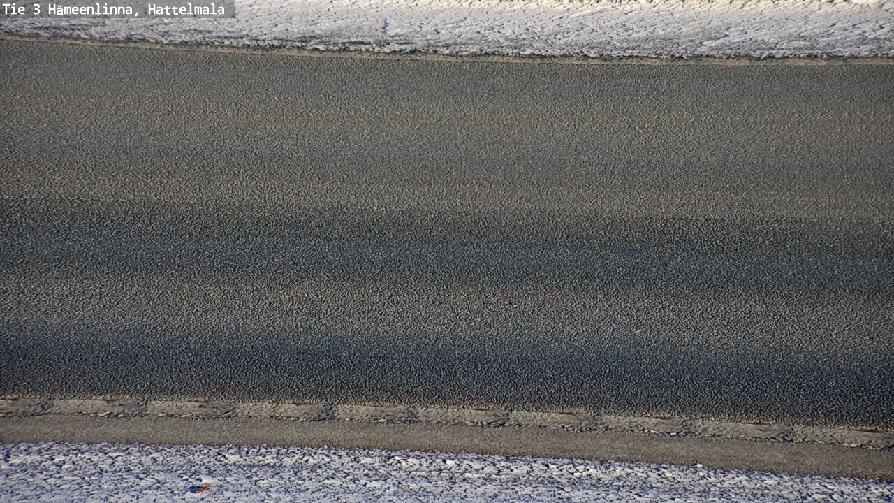 Weather Camera Image Road 3 Hämeenlinna, Hattelmala, Hämeenlinna, Kanta-Häme