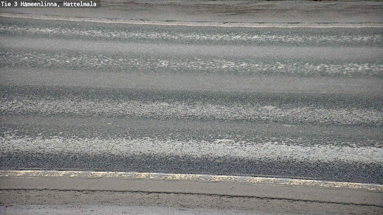 Weather Camera Image Road 3 Hämeenlinna, Hattelmala, Hämeenlinna, Kanta-Häme