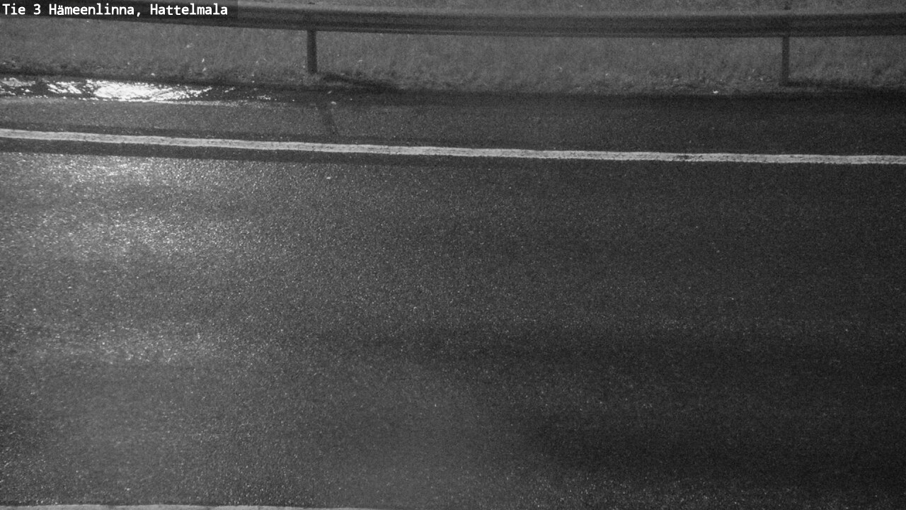 Weather Camera Image Road 3 Hämeenlinna, Hattelmala, Hämeenlinna, Kanta-Häme