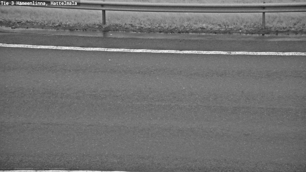 Weather Camera Image Road 3 Hämeenlinna, Hattelmala, Hämeenlinna, Kanta-Häme
