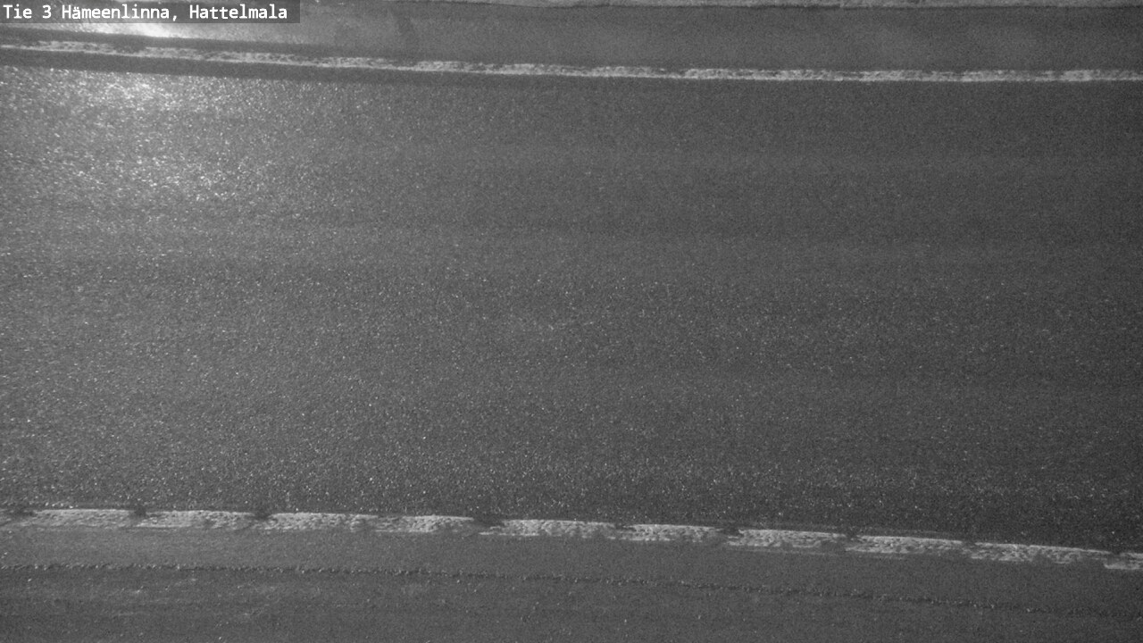 Weather Camera Image Road 3 Hämeenlinna, Hattelmala, Hämeenlinna, Kanta-Häme