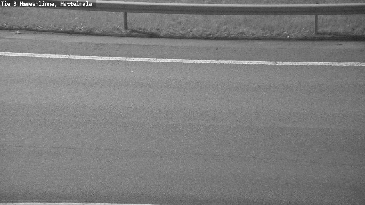 Weather Camera Image Road 3 Hämeenlinna, Hattelmala, Hämeenlinna, Kanta-Häme