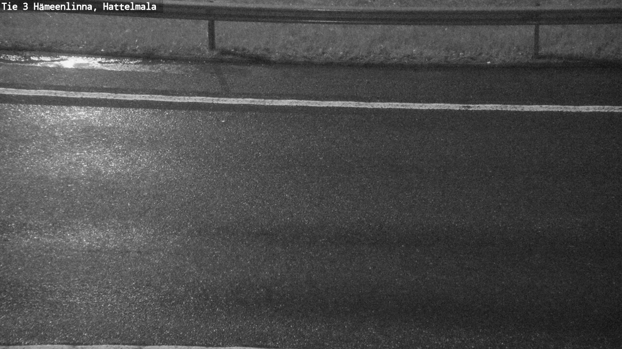 Weather Camera Image Road 3 Hämeenlinna, Hattelmala, Hämeenlinna, Kanta-Häme