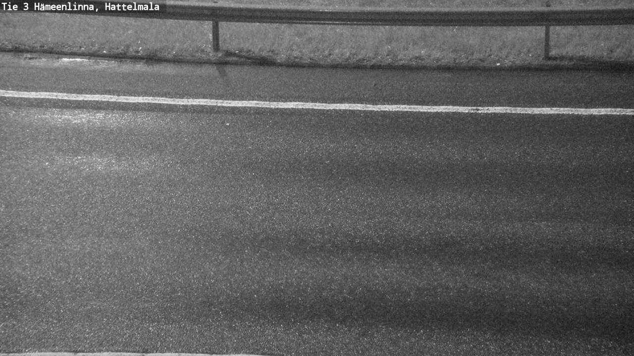 Weather Camera Image Road 3 Hämeenlinna, Hattelmala, Hämeenlinna, Kanta-Häme