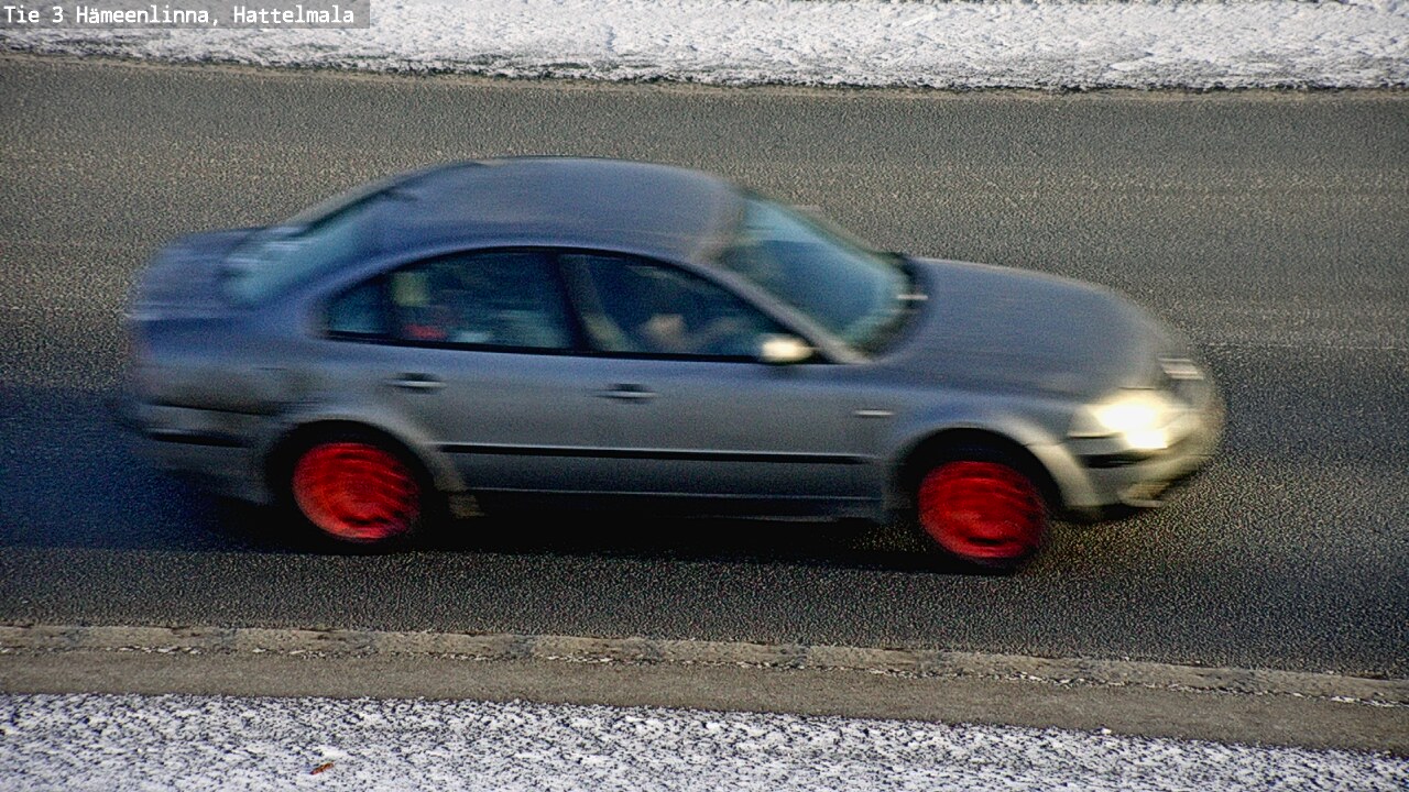 Kelikamerat Kuva Tie 3 Hämeenlinna, Hattelmala, Hämeenlinna, Kanta-Häme