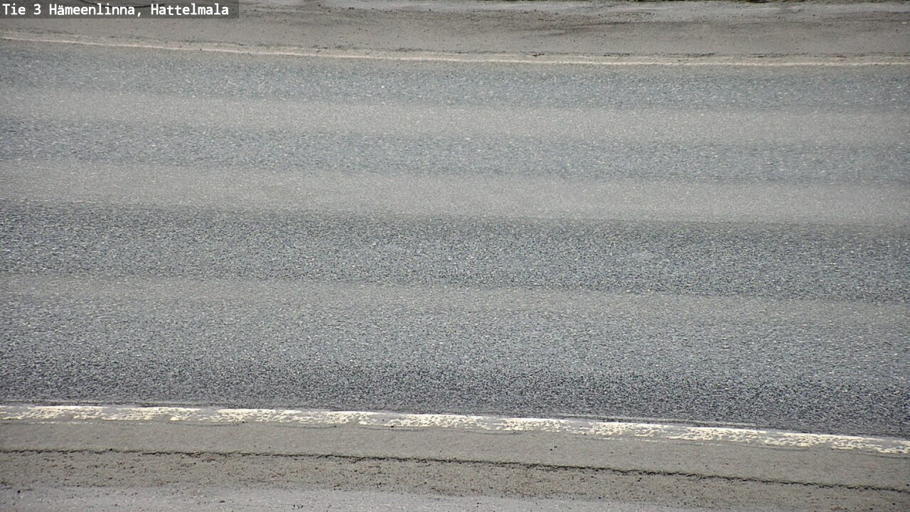 Weather Camera Image Road 3 Hämeenlinna, Hattelmala, Hämeenlinna, Kanta-Häme