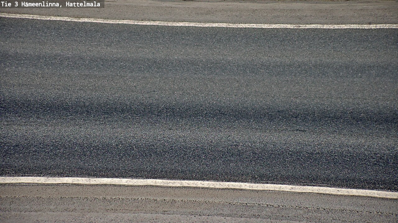 Weather Camera Image Road 3 Hämeenlinna, Hattelmala, Hämeenlinna, Kanta-Häme