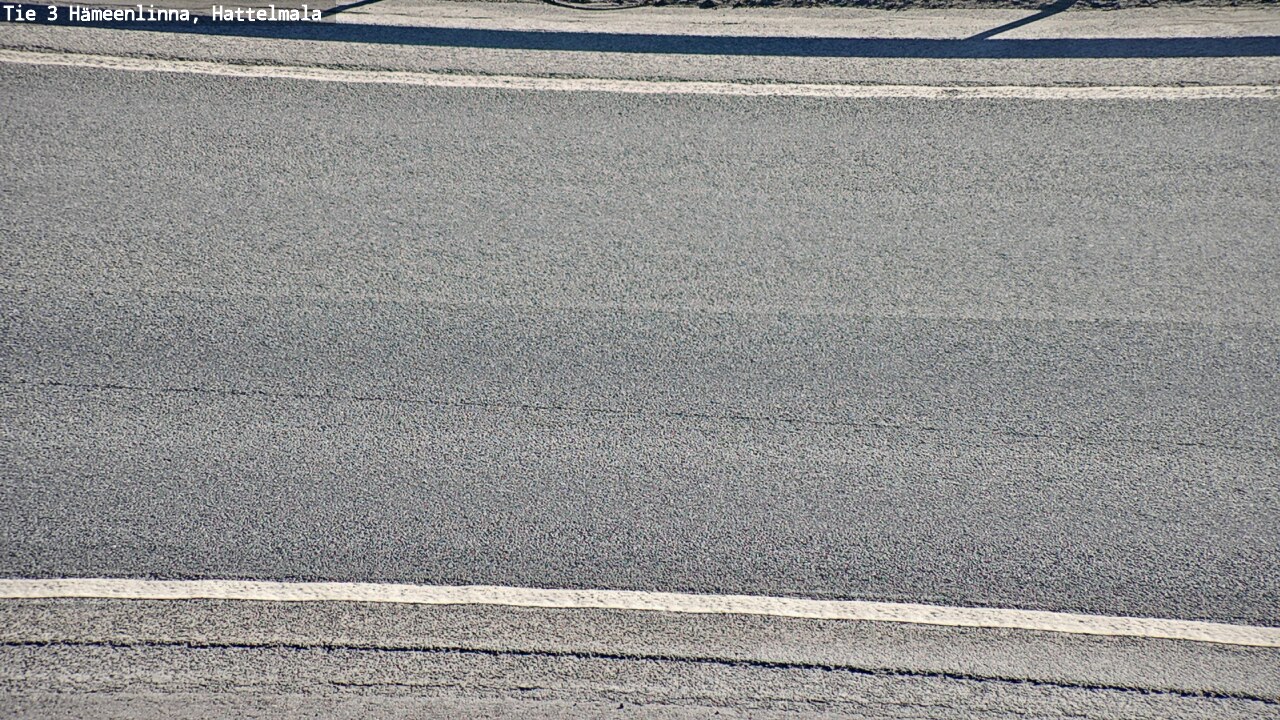 Weather Camera Image Väg 3 Tavastehus, Hattelmala, Hämeenlinna, Kanta-Häme