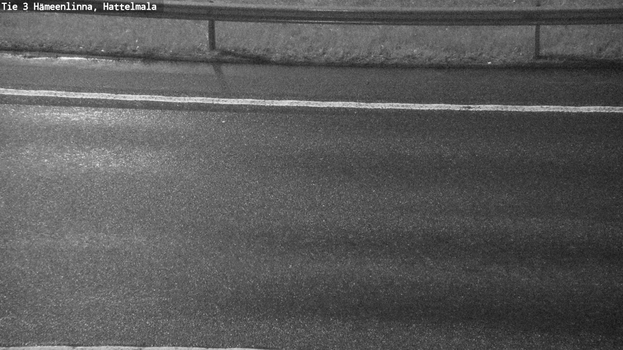 Weather Camera Image Road 3 Hämeenlinna, Hattelmala, Hämeenlinna, Kanta-Häme