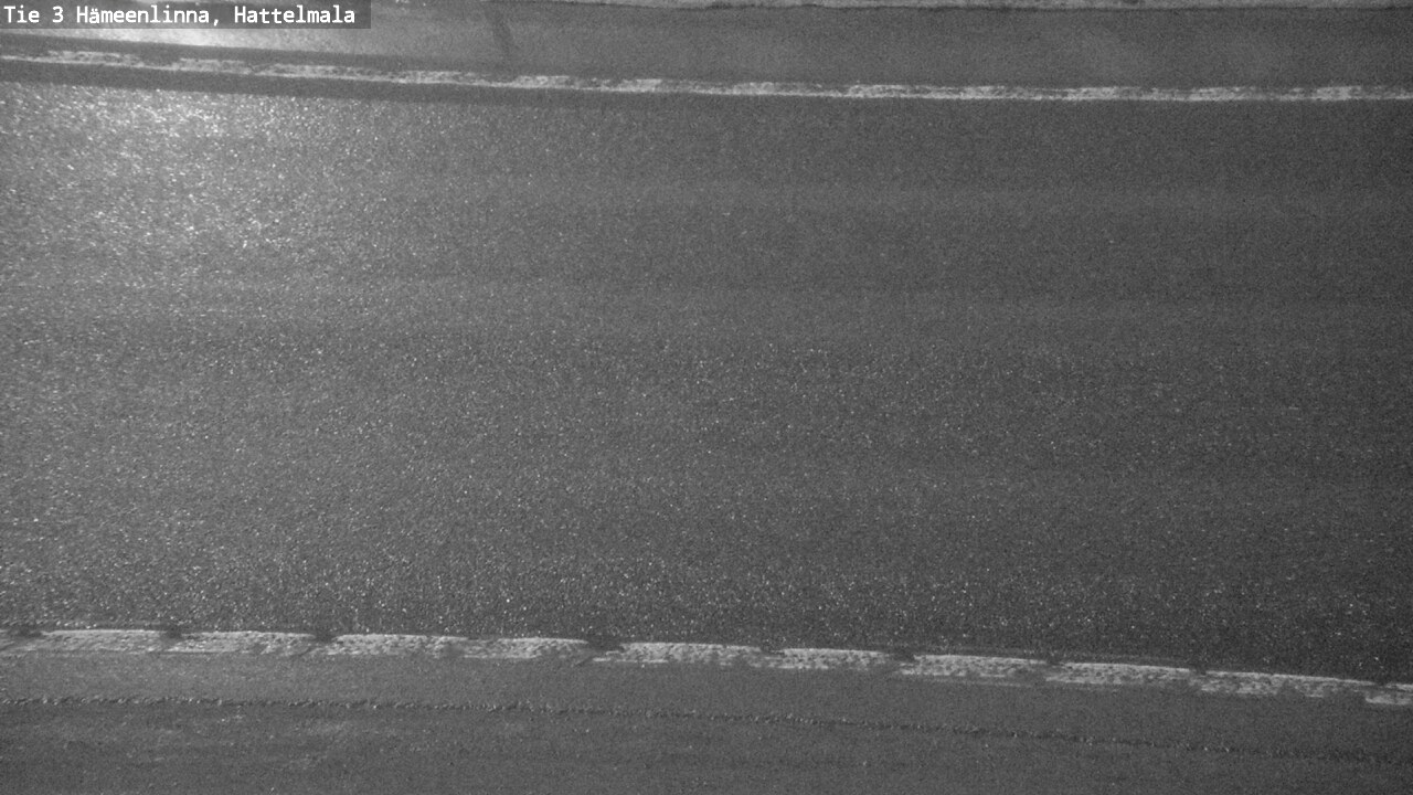 Weather Camera Image Road 3 Hämeenlinna, Hattelmala, Hämeenlinna, Kanta-Häme