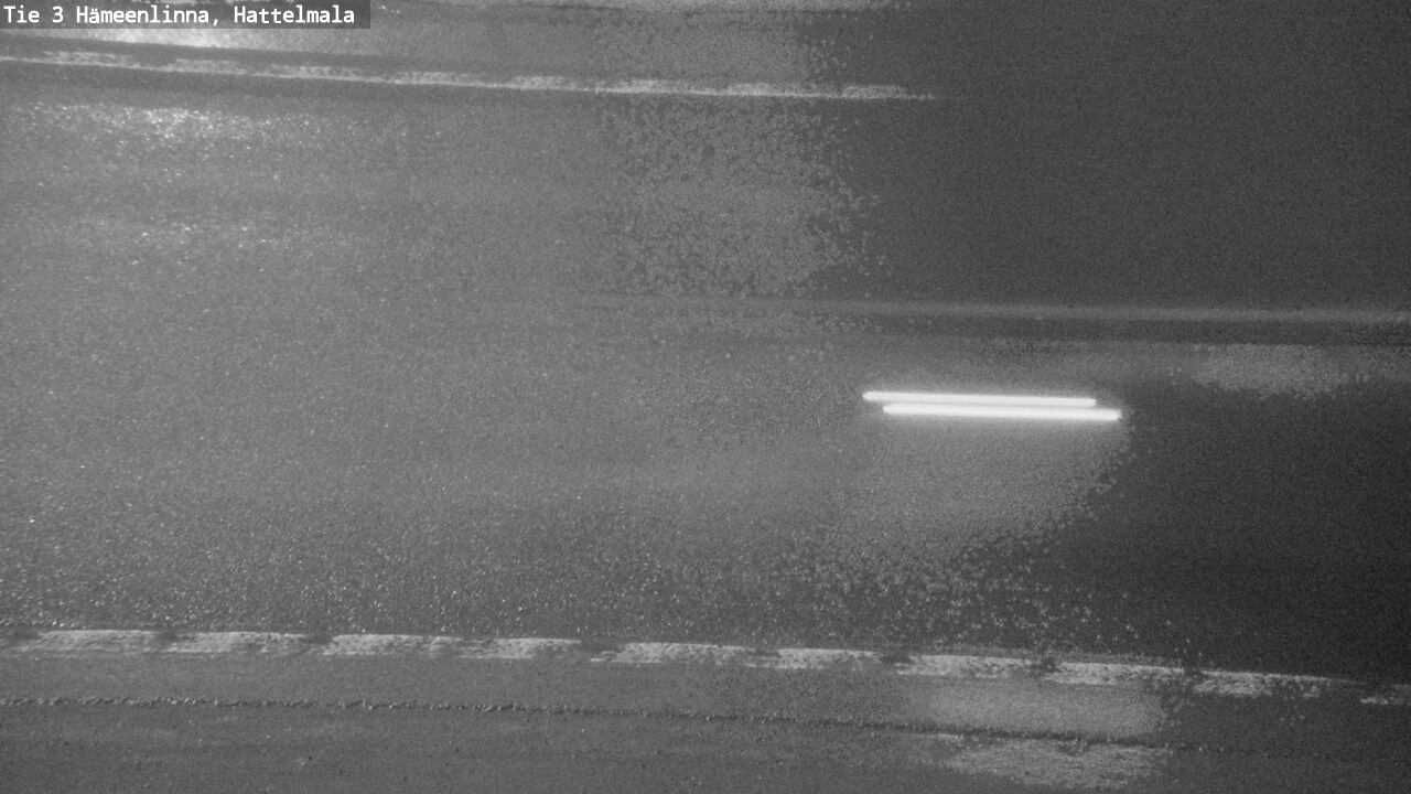Weather Camera Image Road 3 Hämeenlinna, Hattelmala, Hämeenlinna, Kanta-Häme
