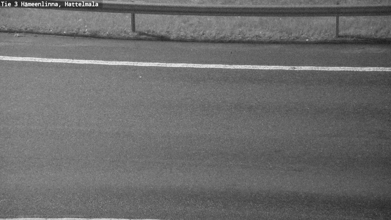 Weather Camera Image Road 3 Hämeenlinna, Hattelmala, Hämeenlinna, Kanta-Häme
