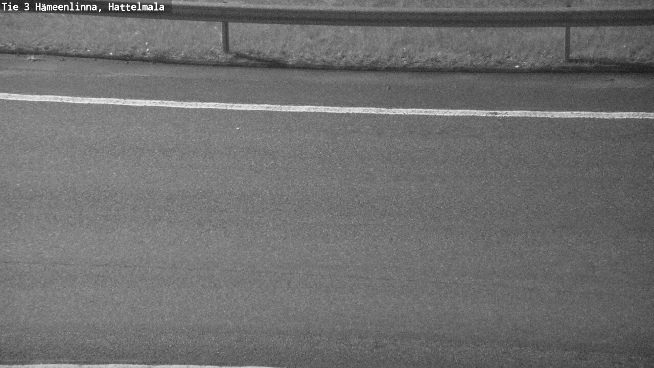 Weather Camera Image Road 3 Hämeenlinna, Hattelmala, Hämeenlinna, Kanta-Häme