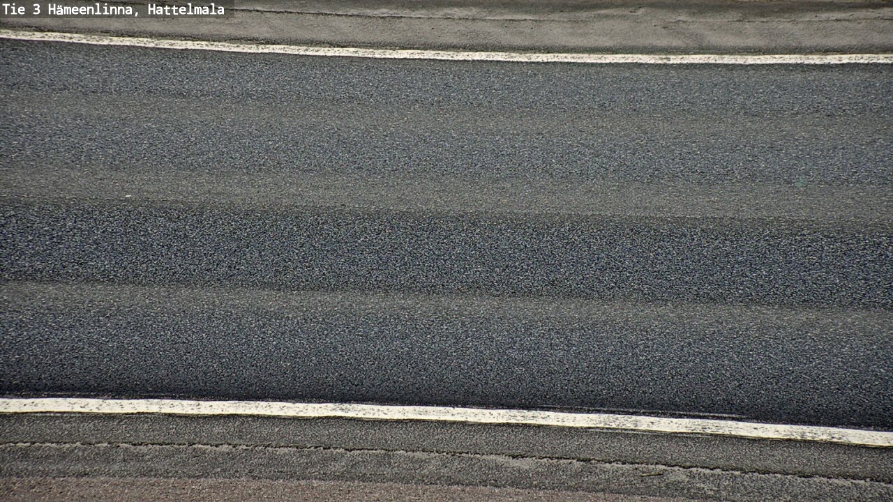 Weather Camera Image Väg 3 Tavastehus, Hattelmala, Hämeenlinna, Kanta-Häme