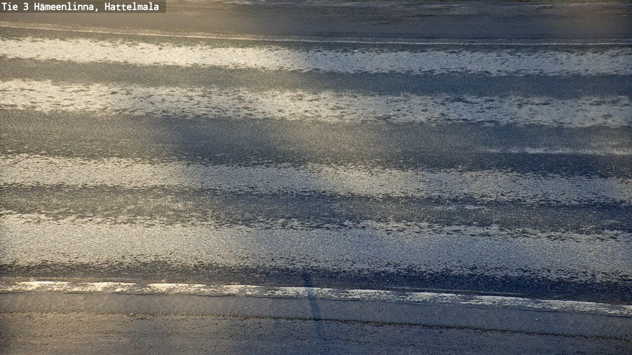 Weather Camera Image Road 3 Hämeenlinna, Hattelmala, Hämeenlinna, Kanta-Häme