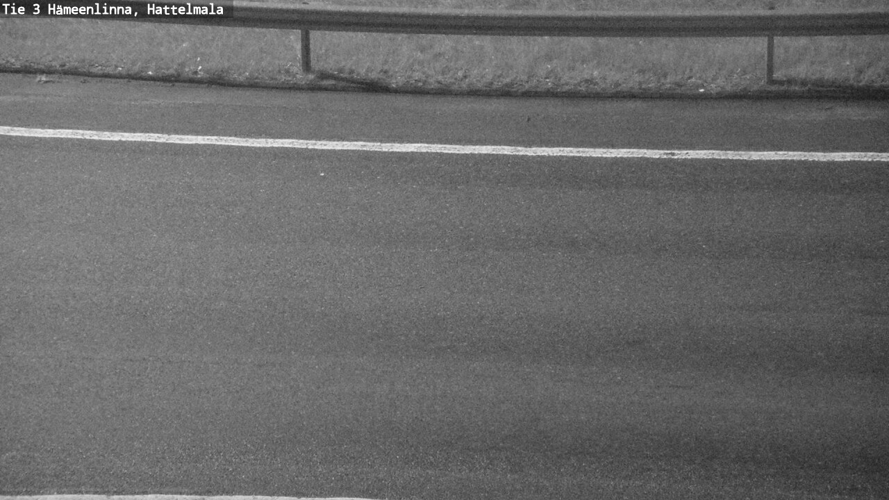 Weather Camera Image Road 3 Hämeenlinna, Hattelmala, Hämeenlinna, Kanta-Häme