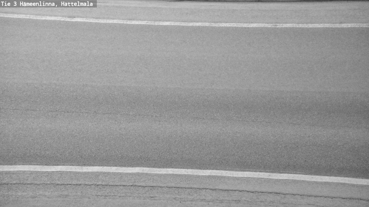 Weather Camera Image Road 3 Hämeenlinna, Hattelmala, Hämeenlinna, Kanta-Häme