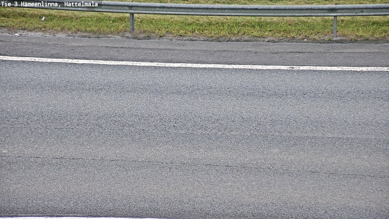 Weather Camera Image Road 3 Hämeenlinna, Hattelmala, Hämeenlinna, Kanta-Häme