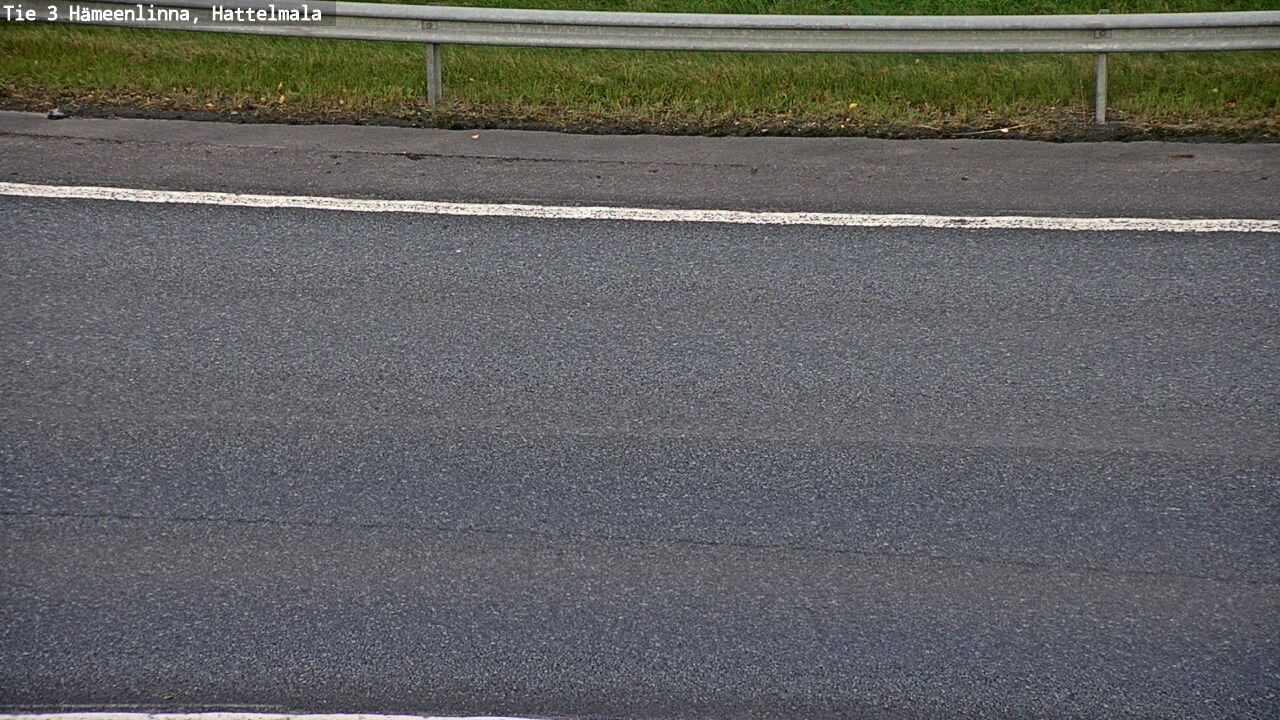 Weather Camera Image Road 3 Hämeenlinna, Hattelmala, Hämeenlinna, Kanta-Häme