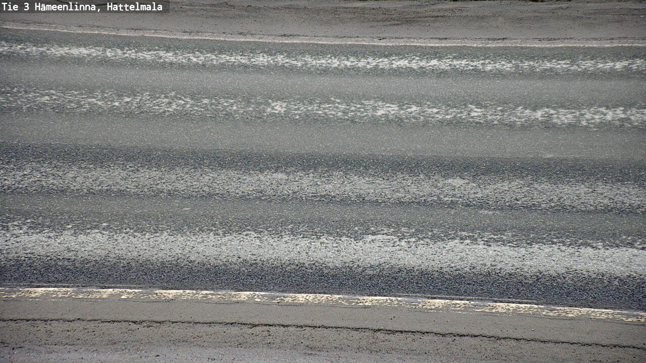 Weather Camera Image Road 3 Hämeenlinna, Hattelmala, Hämeenlinna, Kanta-Häme