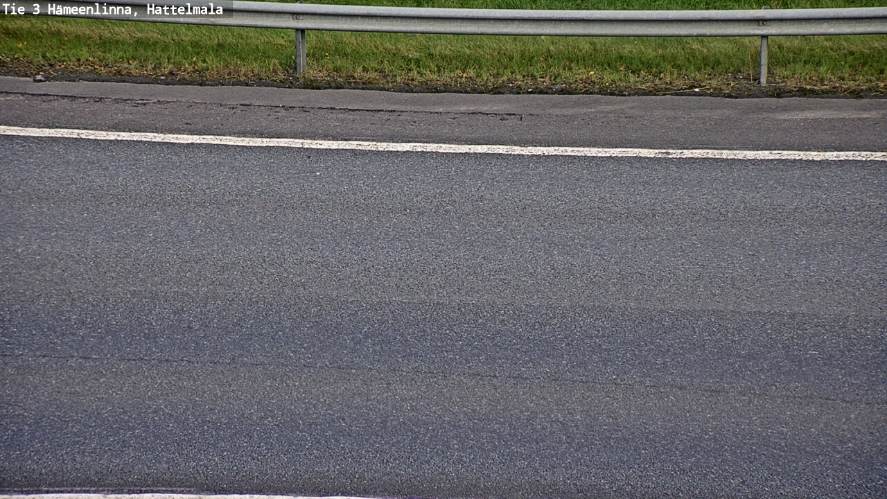 Weather Camera Image Väg 3 Tavastehus, Hattelmala, Hämeenlinna, Kanta-Häme