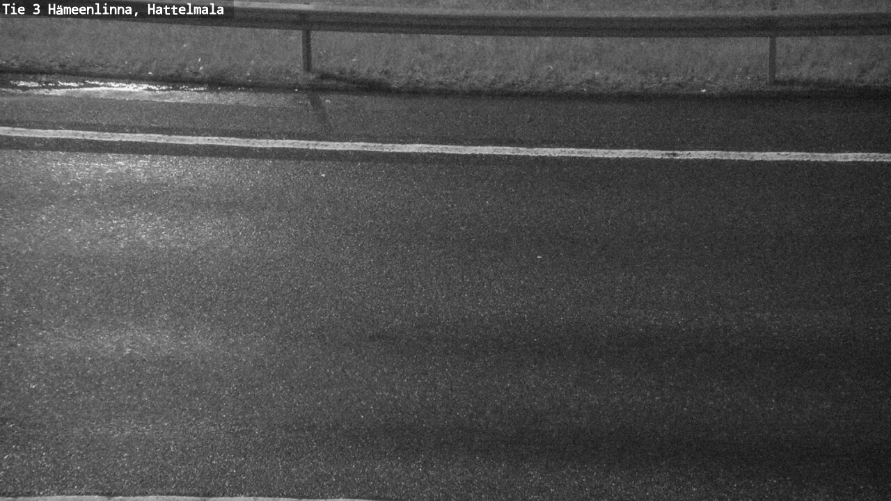 Weather Camera Image Road 3 Hämeenlinna, Hattelmala, Hämeenlinna, Kanta-Häme